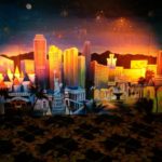 Las Vegas Theme backdrop