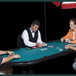 Casino Event Texas Hold'Em Table