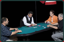 Casino Event Texas Hold'Em Table