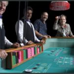 Casino event Craps table