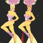 Event themes Las Vegas Show girls cut outs