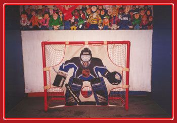 Carnival Event Hockey Goalie