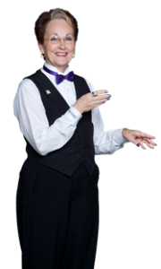 Lady Casino and Carnival worker