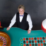 Casino Event Roulette Table