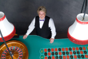 Casino Event Roulette Table